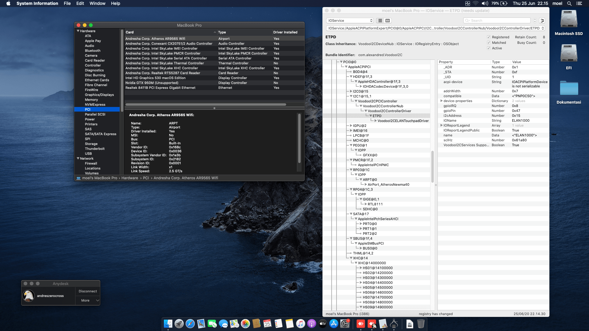Asus ROG GL552VX DM018D [SkyLake   Intel HD 530 + I2C] 9
